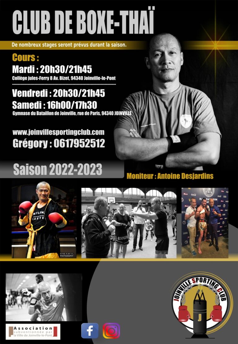 Boxe Thaï - Club Sports de combat
